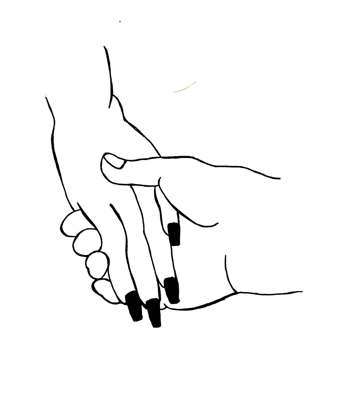MemoAgent — שתי ידיים אוחזות